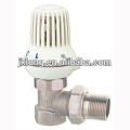 Nickel Plated Brass Angel Radiator Valve SGS certified